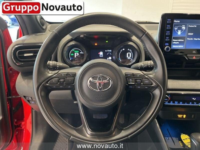 Toyota Yaris 1.5 Hybrid 5 porte Premiere