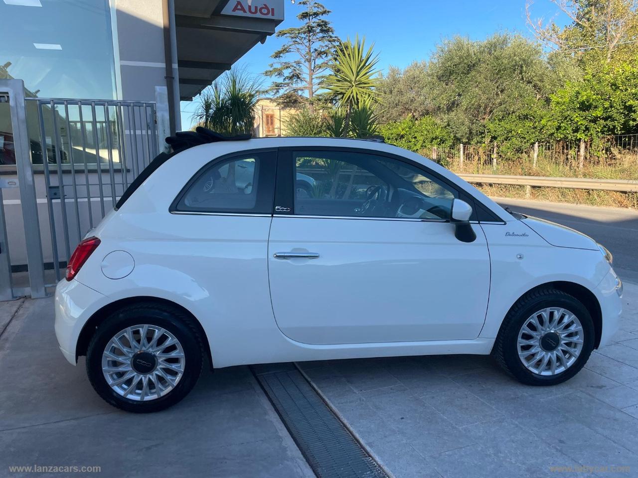 FIAT 500 C 1.0 Hybrid Dolcevita