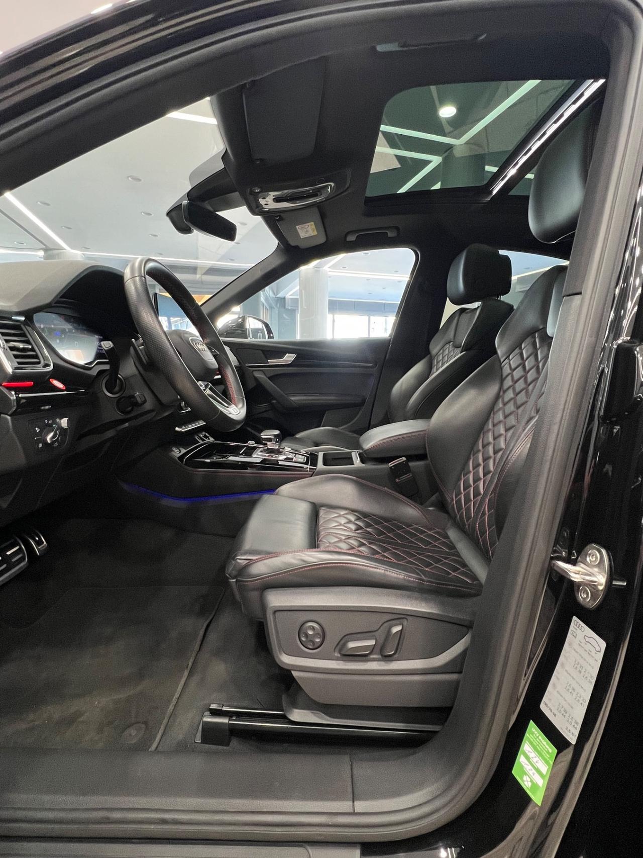 Audi SQ5 SPB TDI Quattro tiptronic sport attitude