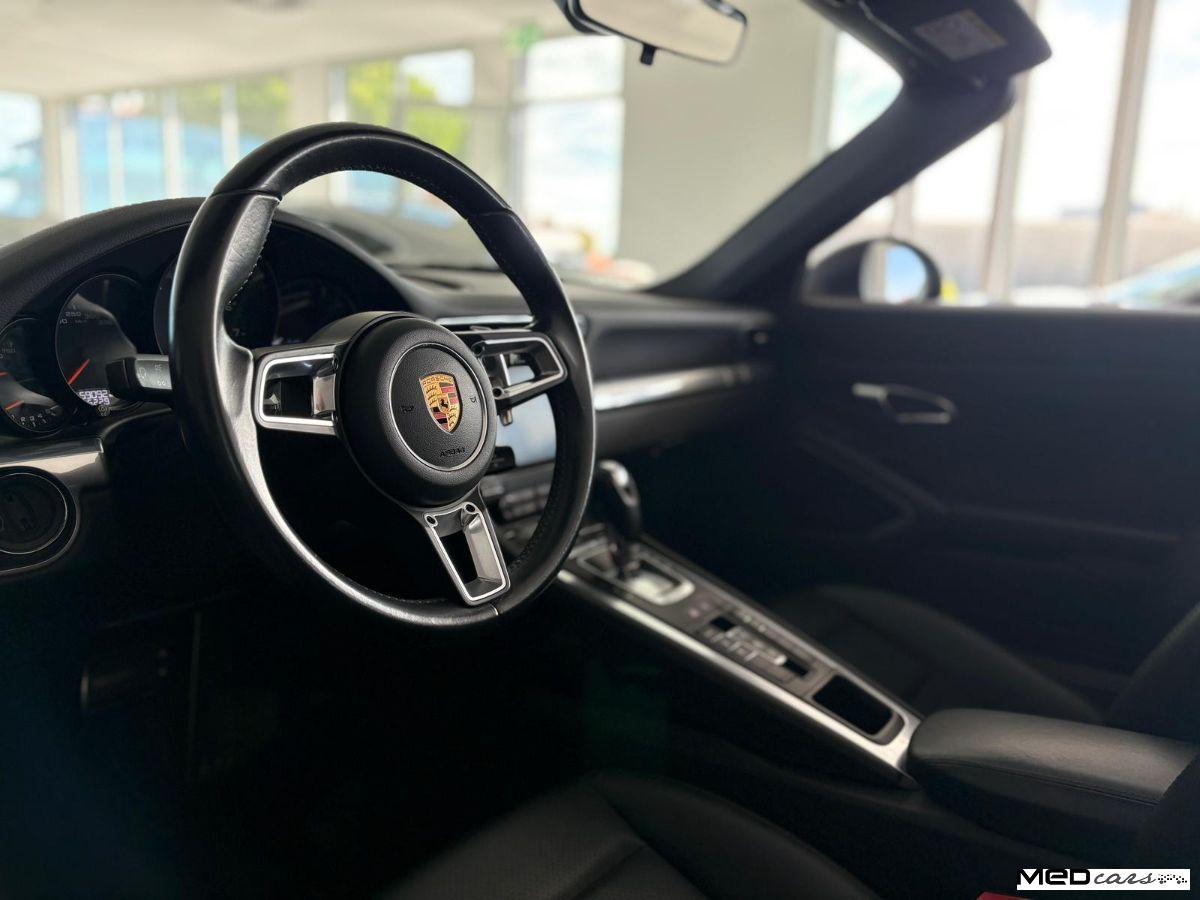 PORSCHE - 911 Cabrio