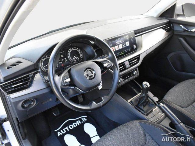 SKODA Kamiq 1.0 G-Tec Clever Led adattivi, Winter, Retrocamera