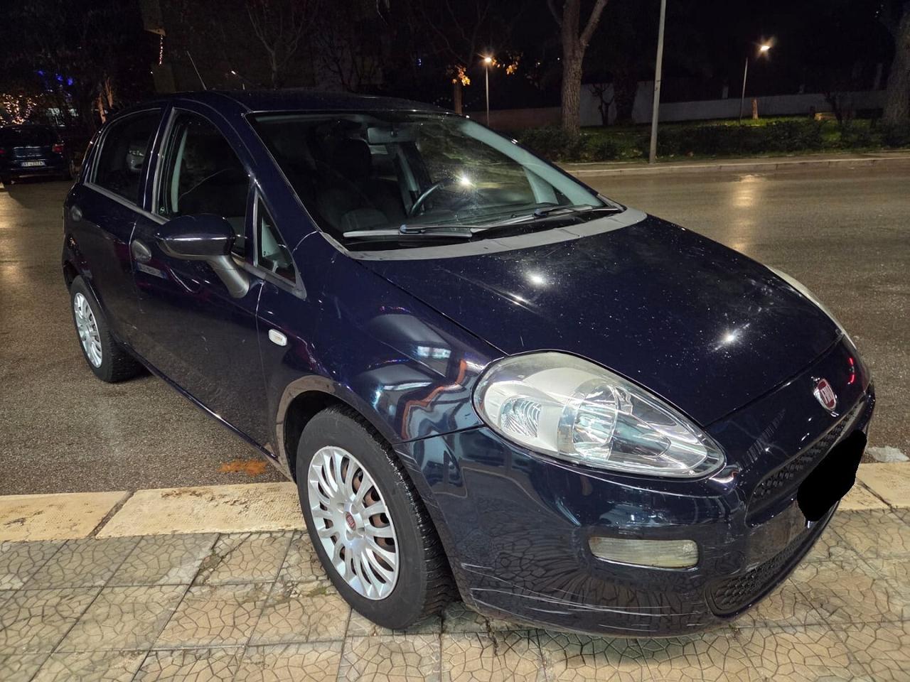 FIAT GRANDE PUNTO 1.2 BENZINA/ GPL 5 PORTE 2017