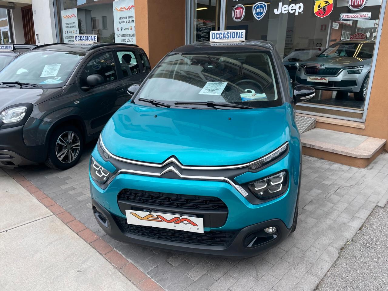 Citroen C3 BlueHDi 100 S&S Feel Pack
