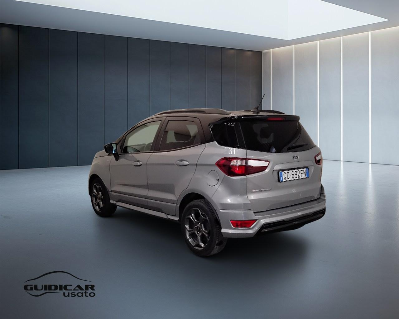 FORD EcoSport 2018 - EcoSport 1.5 ecoblue ST-Line s&s 95cv my20.2