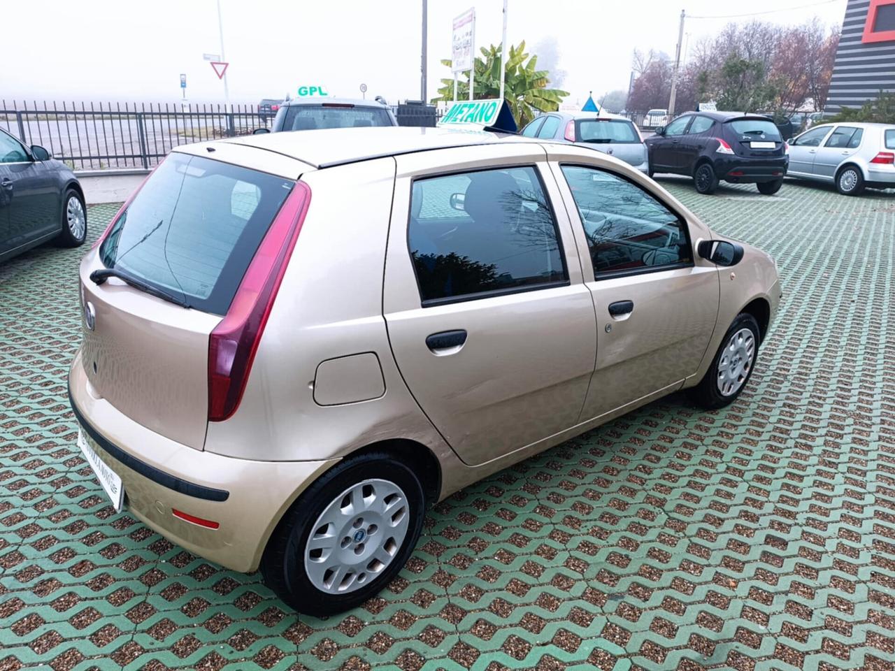 Fiat Punto Classic 1.2 5 porte Natural Power Active