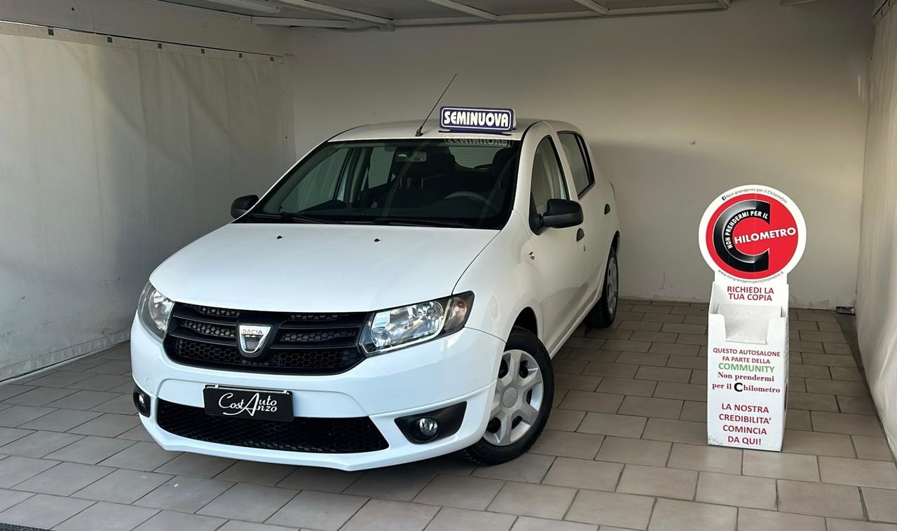 Dacia Sandero 1.2 Benzina 75cv 2015