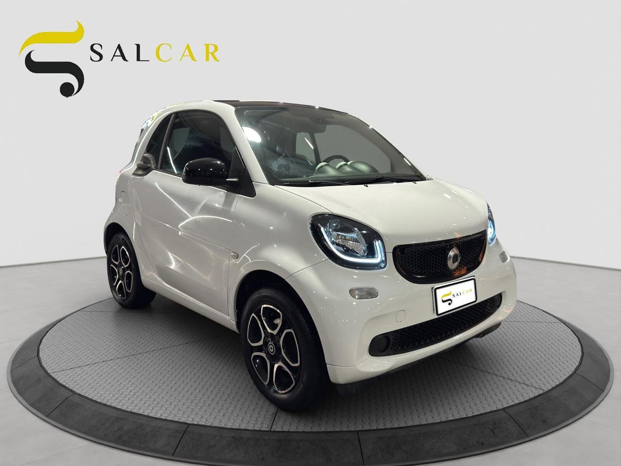 Smart ForTwo 1.0 71cv Passion automatica Tetto GPL 2018