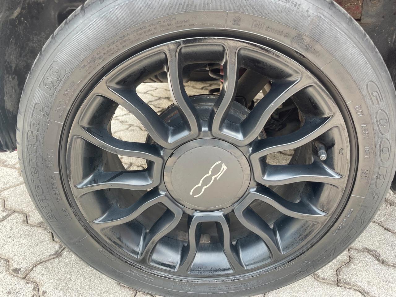 Fiat 500 0.9 TwinAir Turbo Matt Black NEOPATENTATI