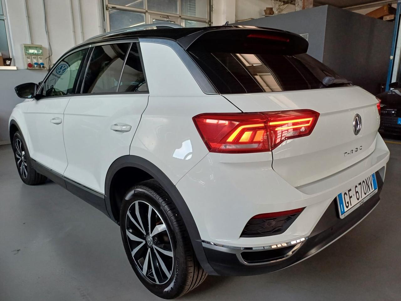 Volkswagen T-Roc 1.0 TSI 115 CV Style BlueMotion Technology