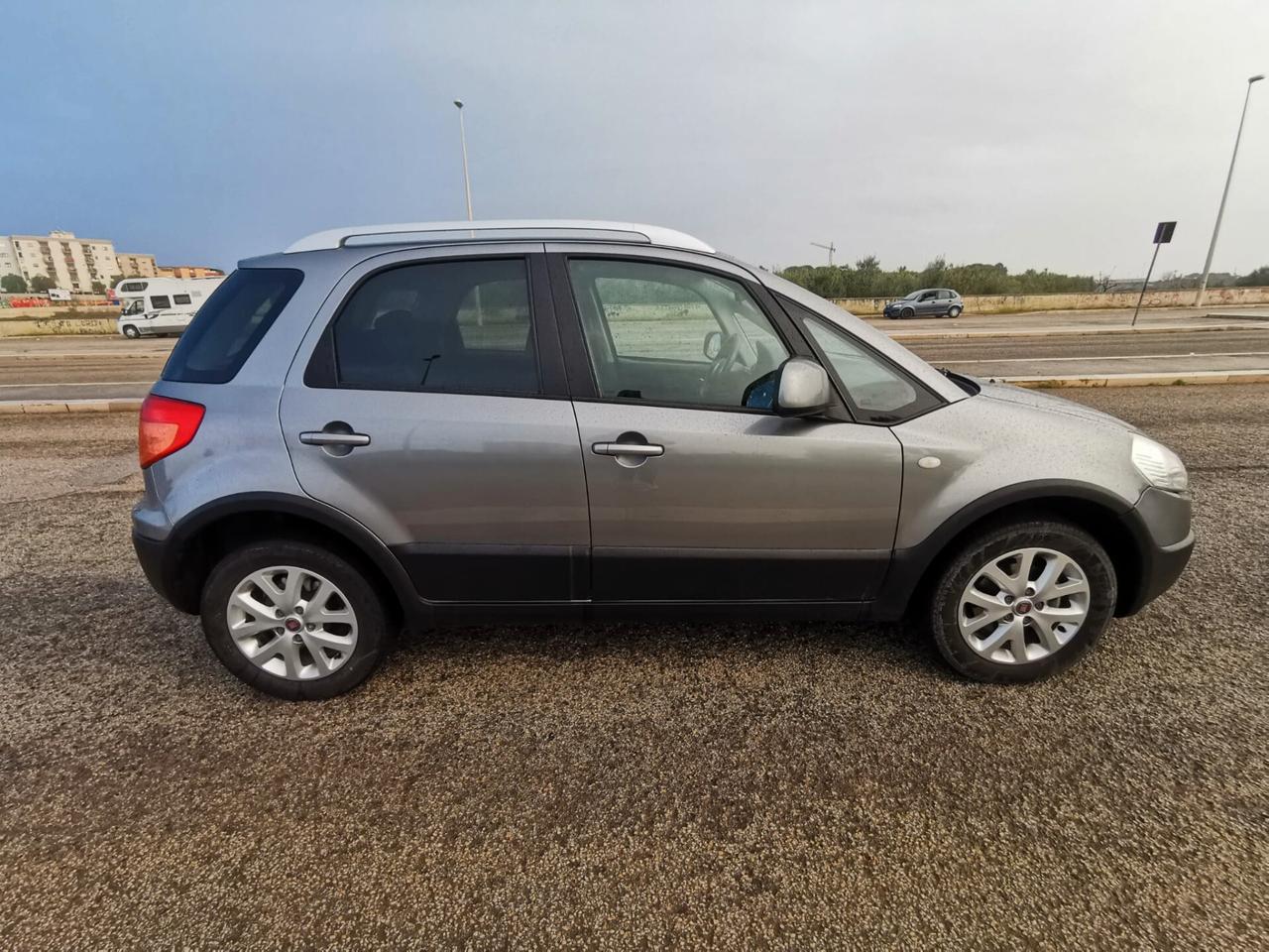 Fiat Sedici 2.0 MJT 16V DPF 4x4 Dynamic 2011