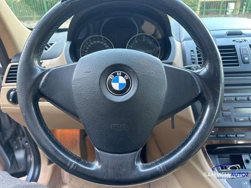 BMW X3 X3 3.0d cat