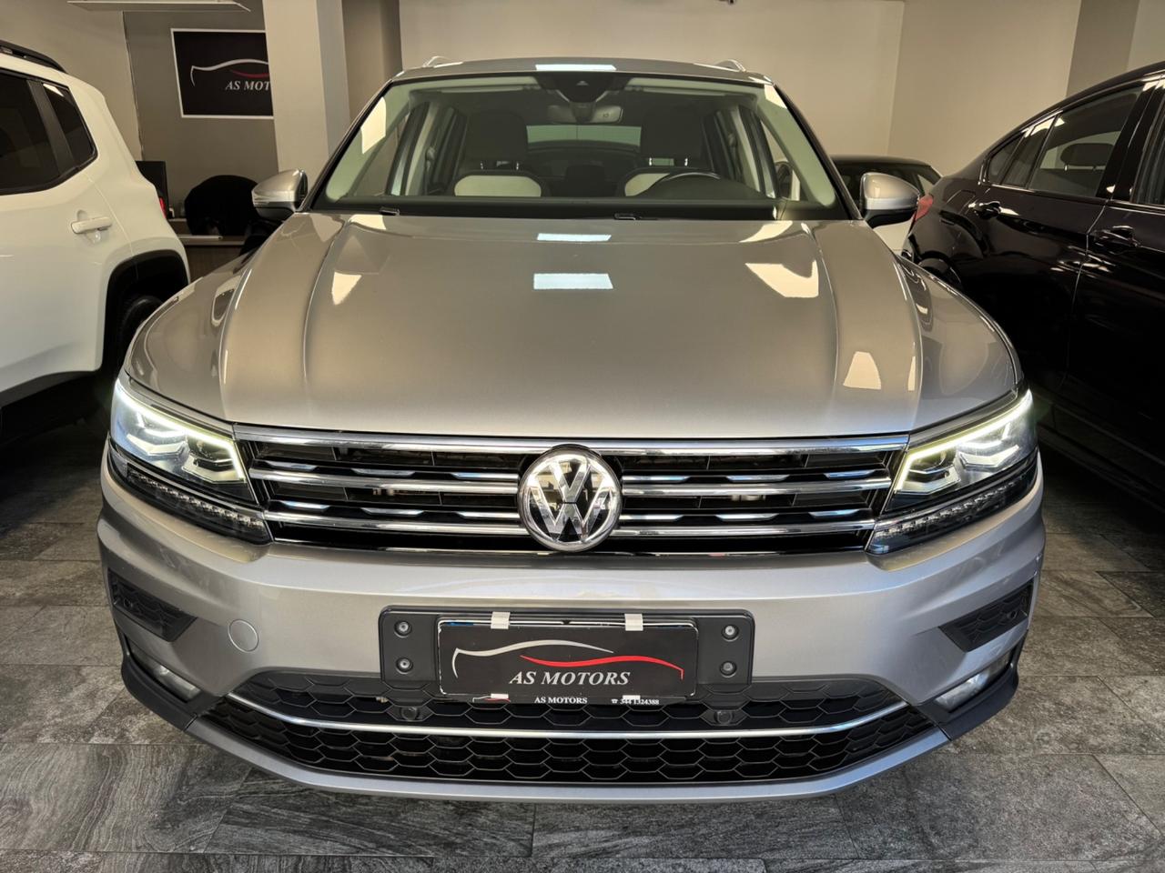 Volkswagen Tiguan 2.0 TDI 150 CV DSG FINANZIABILE