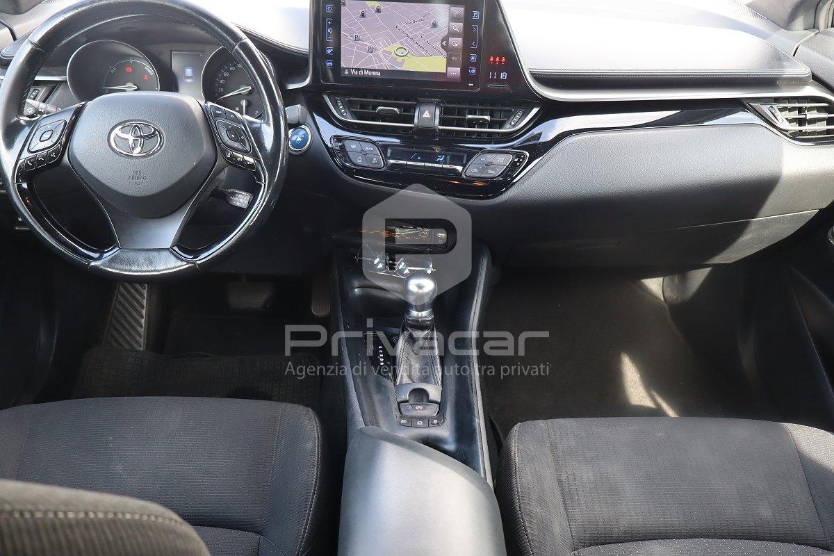 TOYOTA C-HR 1.8 Hybrid E-CVT Active