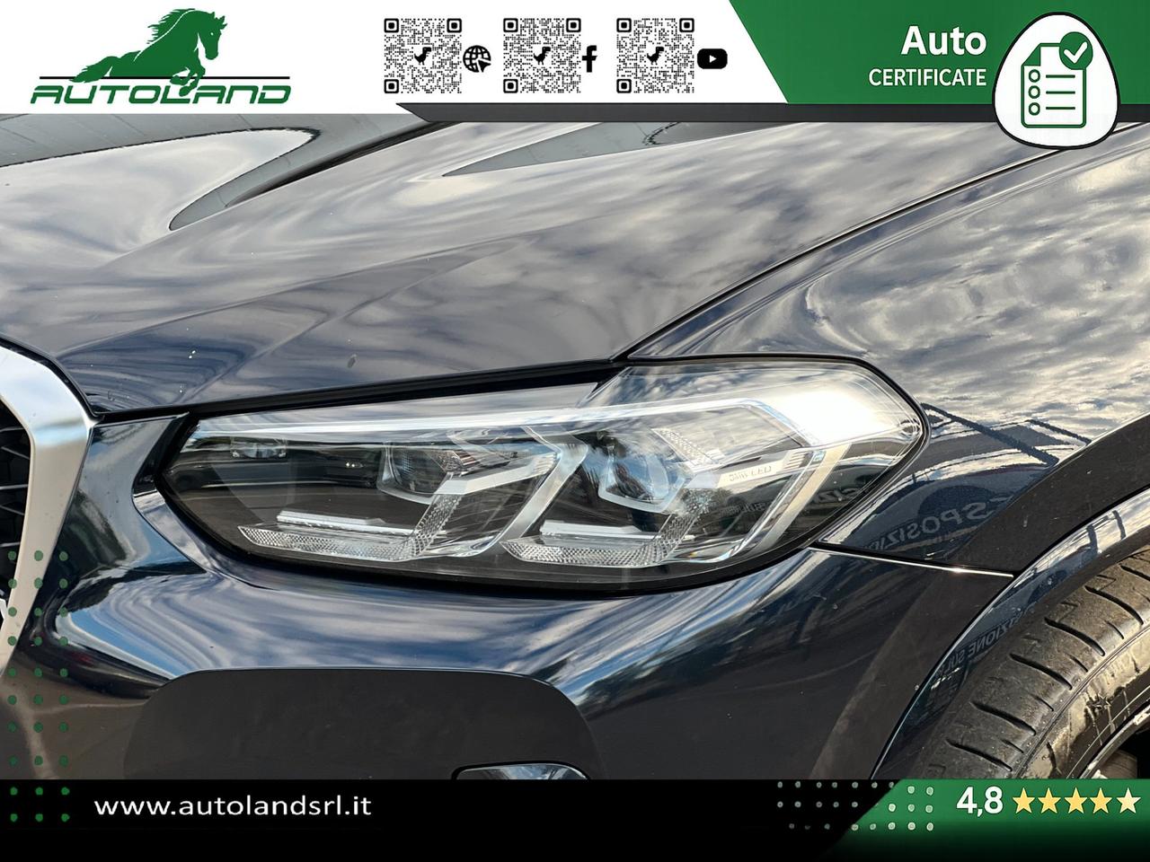 BMW X4 M-sport xDrive20d Mild-Hybrid