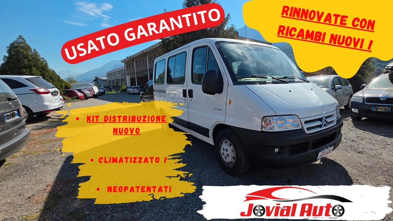 Citroen Jumper 2.2 HDI 9 posti CLIMATIZZATO