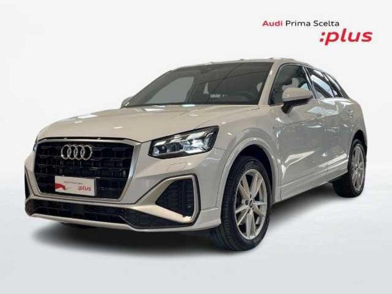 Audi Q2 I 2021 35 2.0 tdi S line edition s-tronic