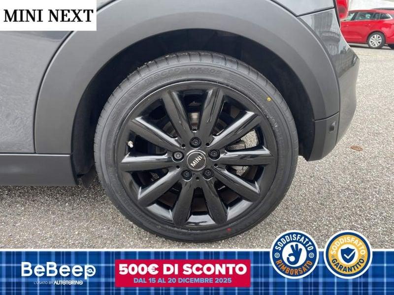 MINI Mini 3 porte MINI 3P 2.0 COOPER SD HYPE AUTO