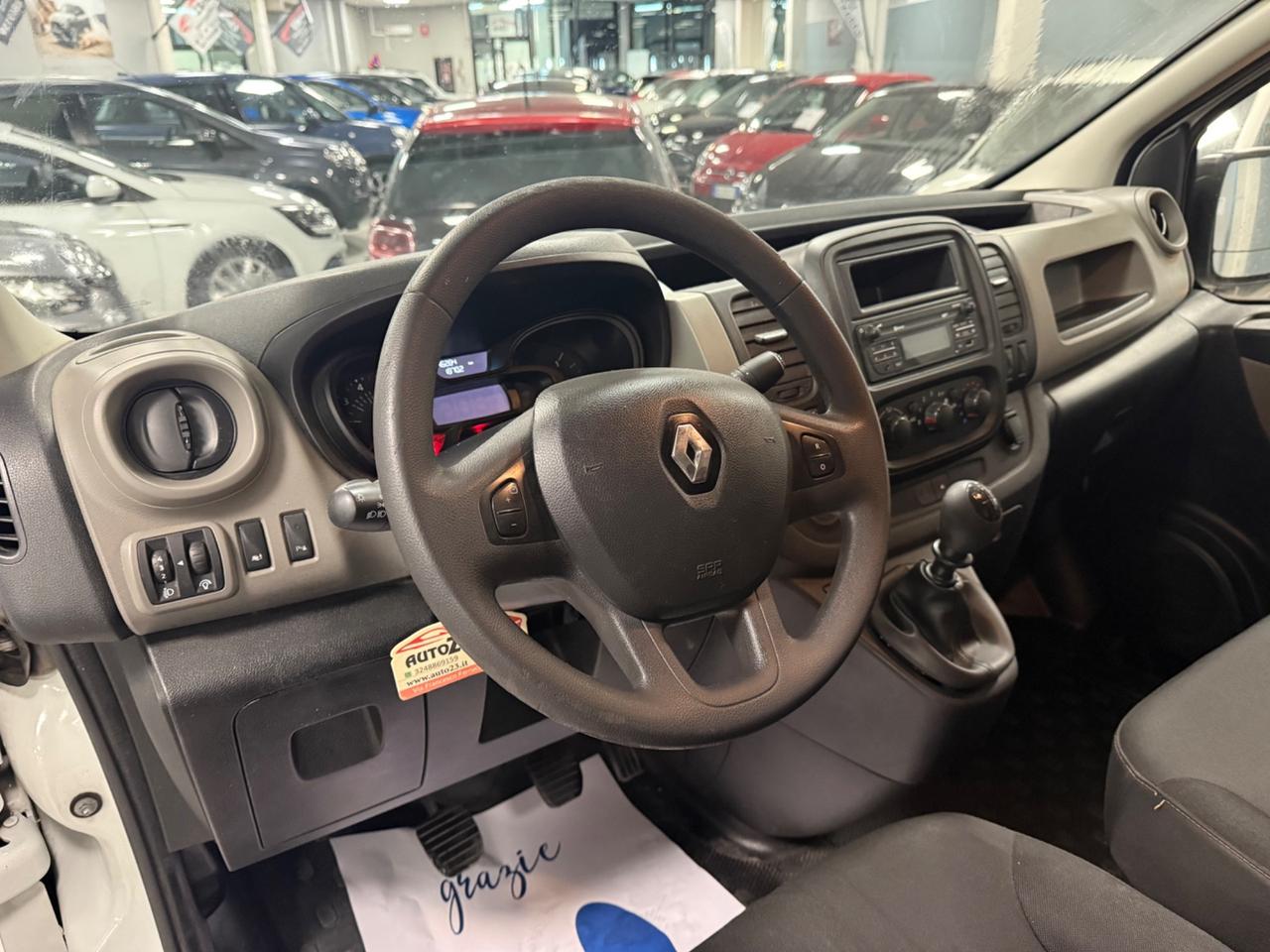 Renault Trafic T27 1.6Dci 120CV L1H1 Iva Compresa