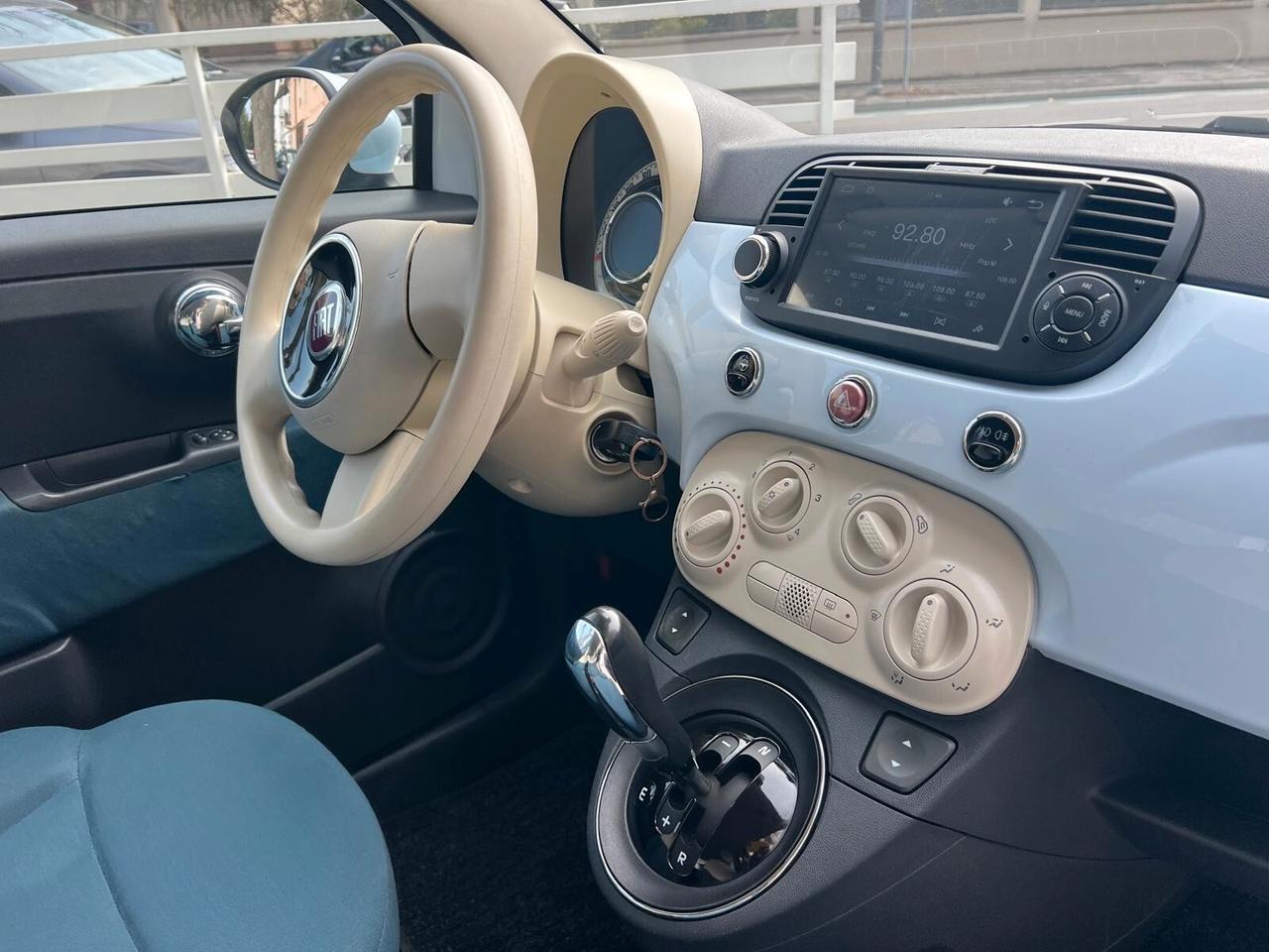 FIAT 500 1.2 POP AUTOMATIC NEOPATENTATI