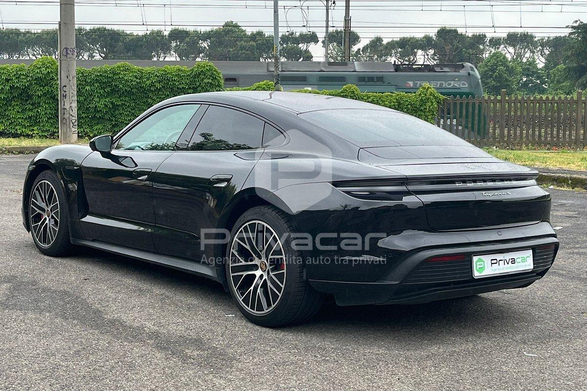PORSCHE Taycan 4S