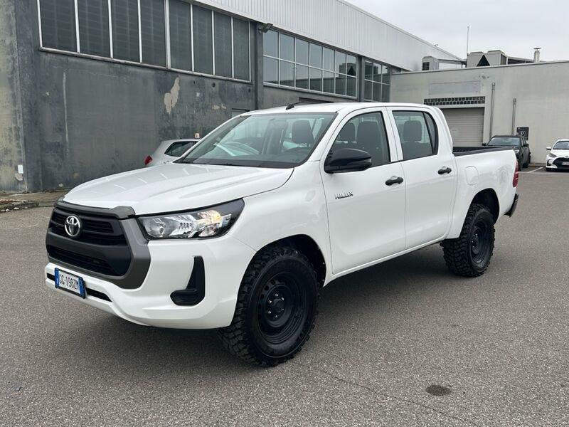 Toyota Hilux COMFORT IVA ESPOSTA COMPRESA
