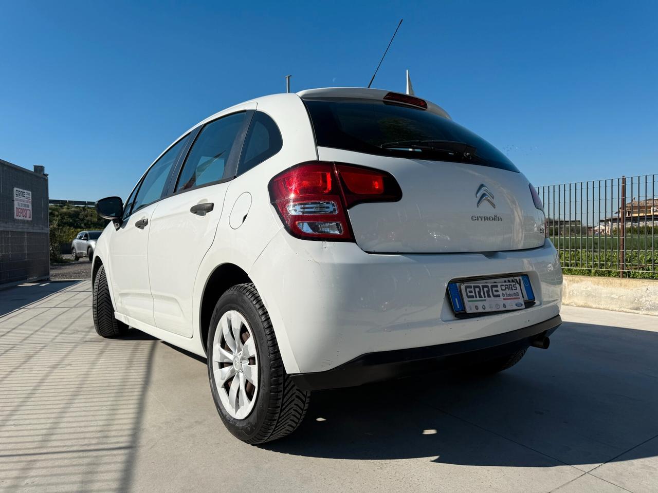 CITROEN C3 ANNO 2012 1.4 DIESEL 68 CV