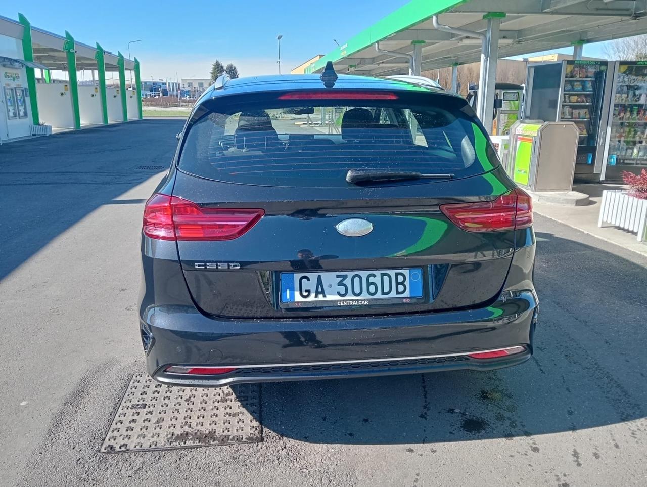 Kia Ceed 1.6 CRDi 115 CV SW Business Class