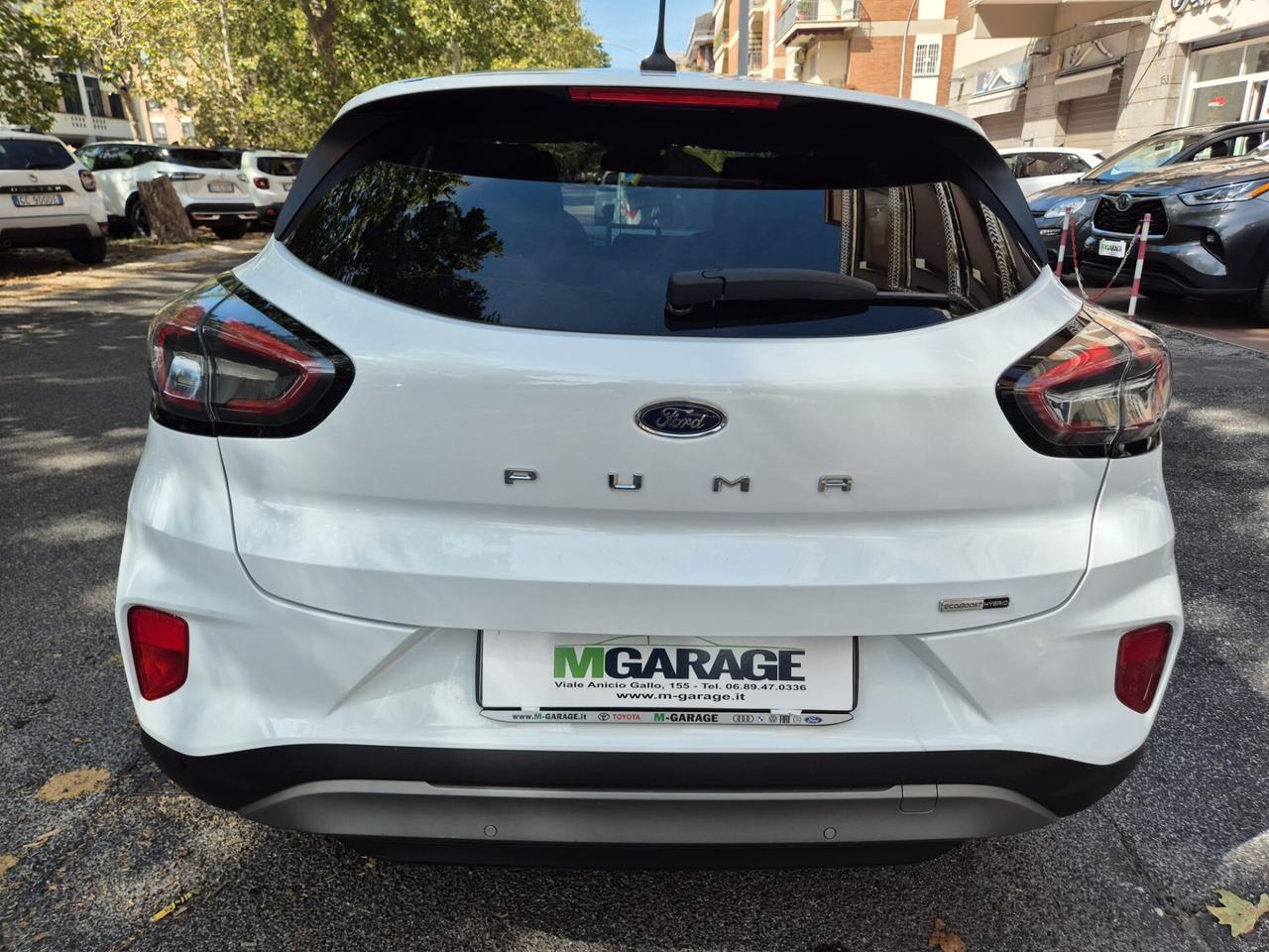 Ford Puma 1.0 EcoBoost Hybrid 125 CV S&S ST-Line