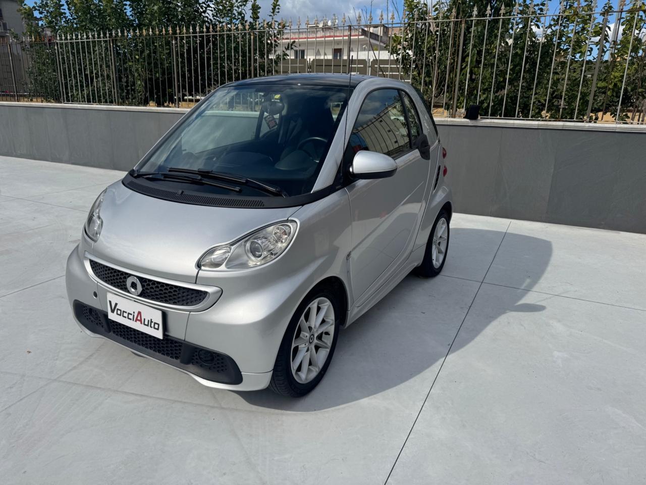 Smart ForTwo 800 40 kW coupé passion cdi