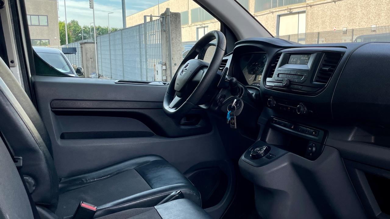 OPEL VIVARO 2.0 ENJOY DIESEL AT8 PL-TN M 120 CV - GANCIO TRAINO, PELLE, NEOPATENTATI