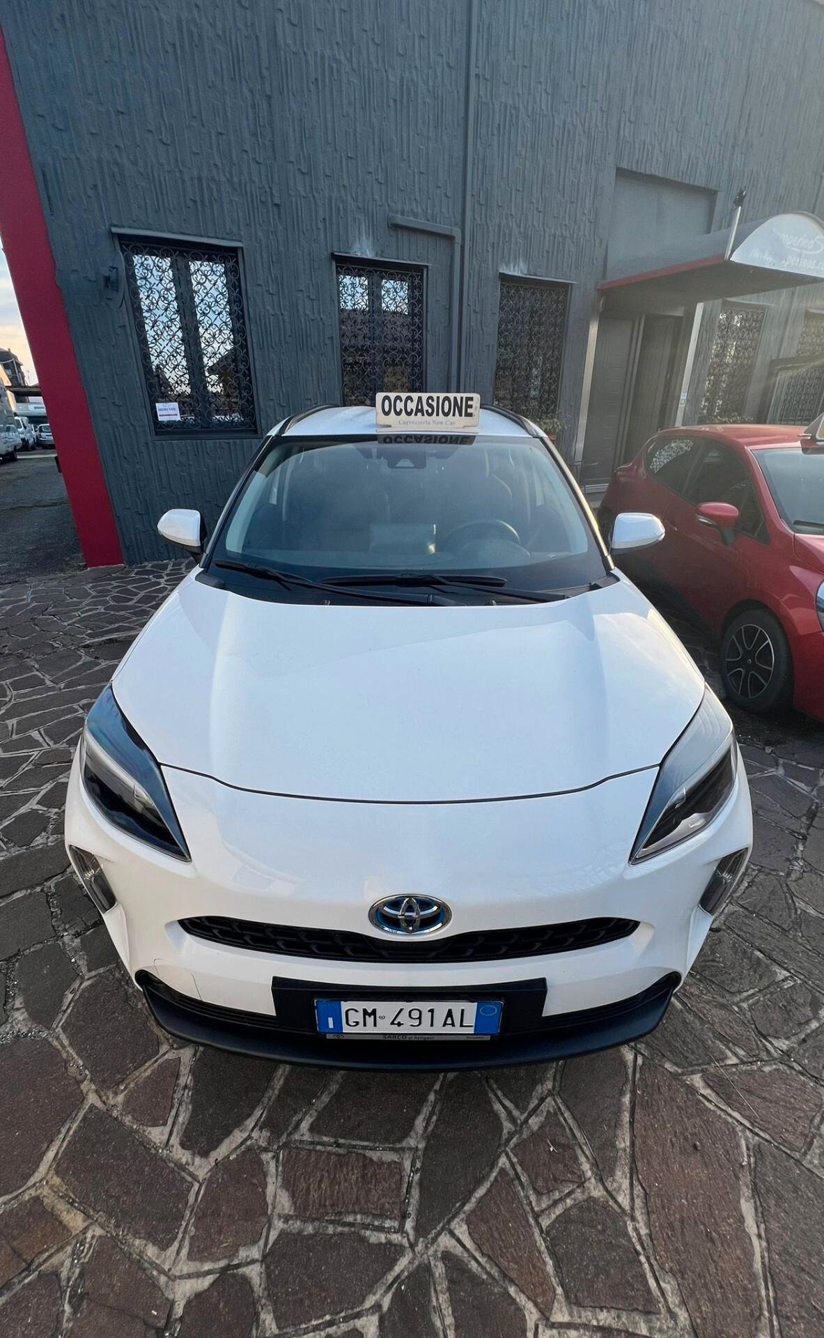 Toyota Yaris Cross 1.5 Hybrid 5 porte