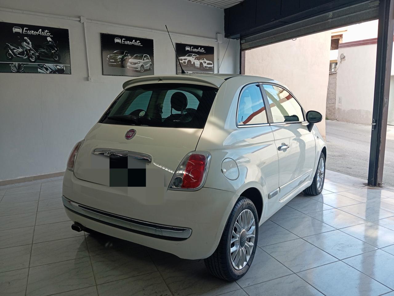 Fiat 500 1.3 MTJ 75 cv 2009 CON GARANZIA