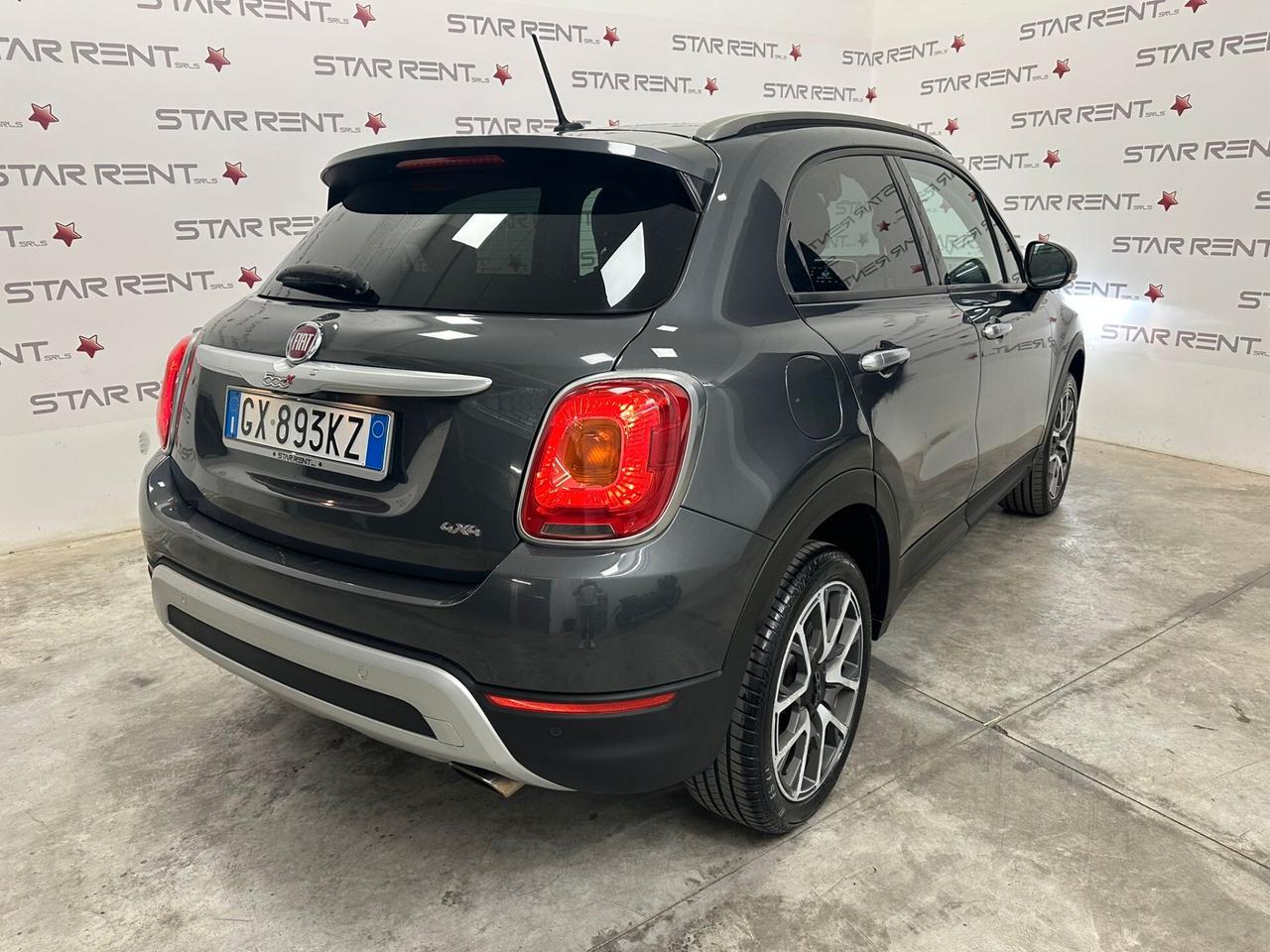 Fiat 500X 2.0 MultiJet 140 CV AT9 4x4 Cross
