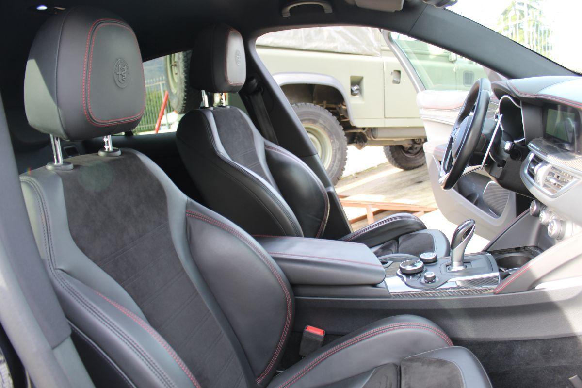 ALFA ROMEO - Stelvio - 2.9 BiT.V6 510 AT8 Quadrifoglio