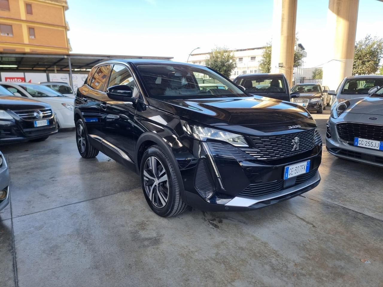 Peugeot 3008 BlueHDi 130 S&S EAT8 Allure