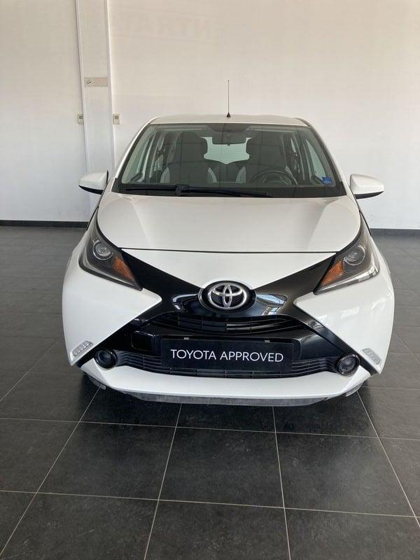 Toyota Aygo 1.0 VVT-i MMT x-play