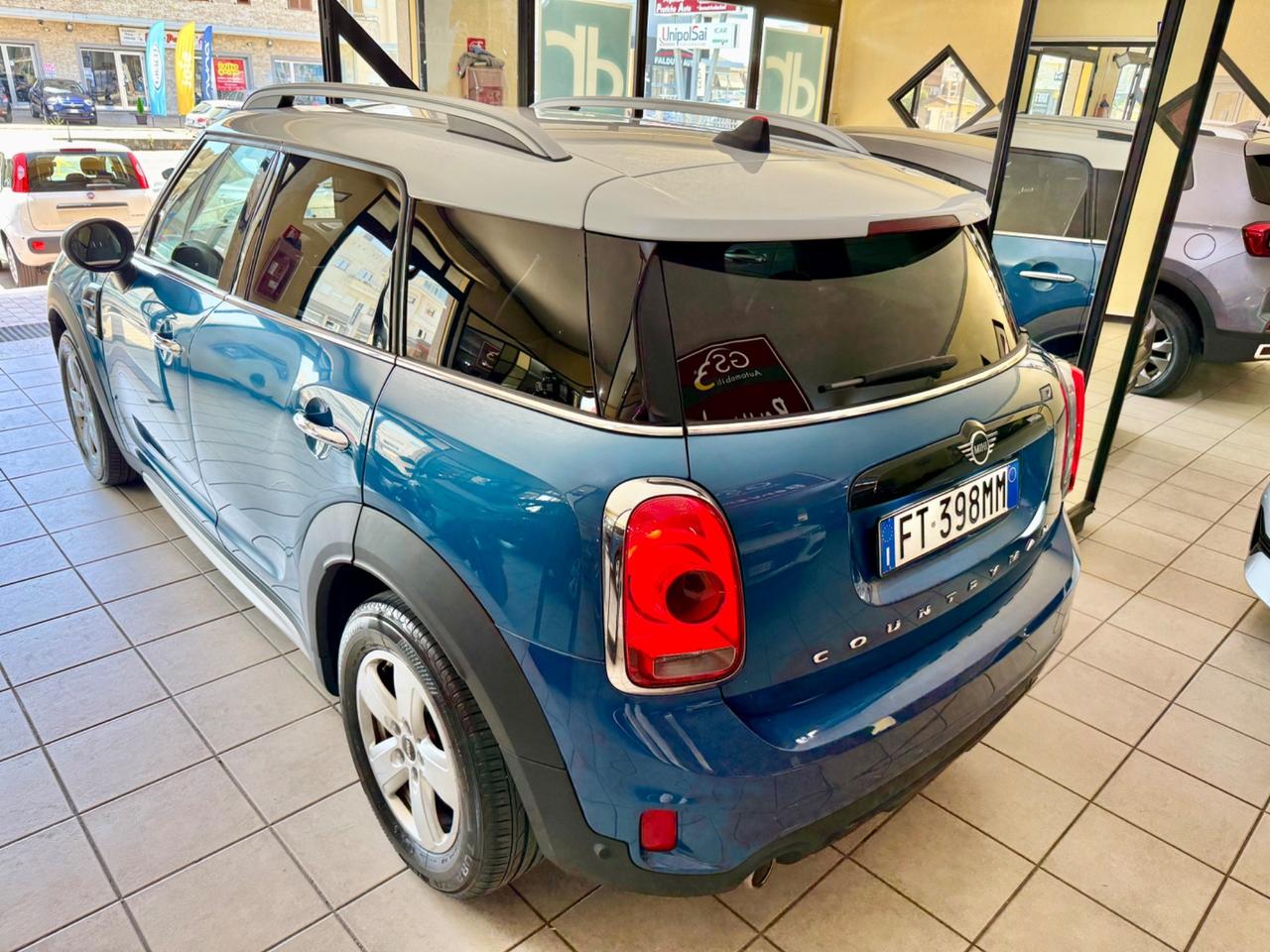 Mini Cooper D Countryman 2.0 Business Automatica