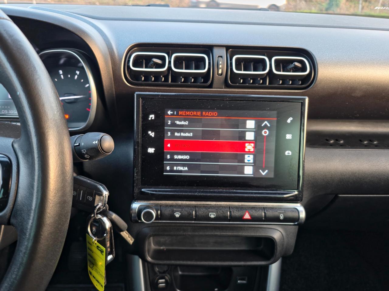 Citroen C3 Aircross PureTech 110 S&S Shine 2019-E6 Manuale NEO