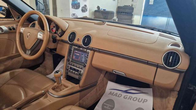 PORSCHE Boxster 2.7 24V UNICO PROPRIETARIO!MAD FRIDAY!