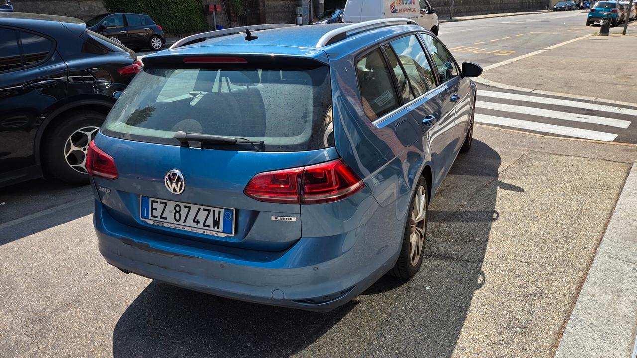 Volkswagen Golf Variant 1.6 TDI 110 CV Highline BlueMotion Tech.