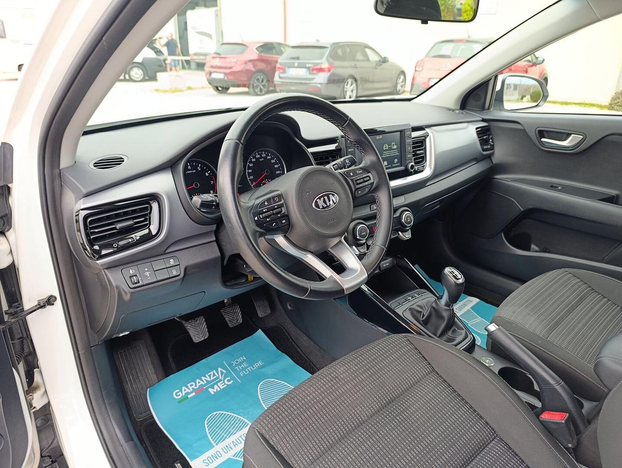 Kia Stonic 1.4 mpi eco Style Gpl 97cv GARANZIA 12 MESI