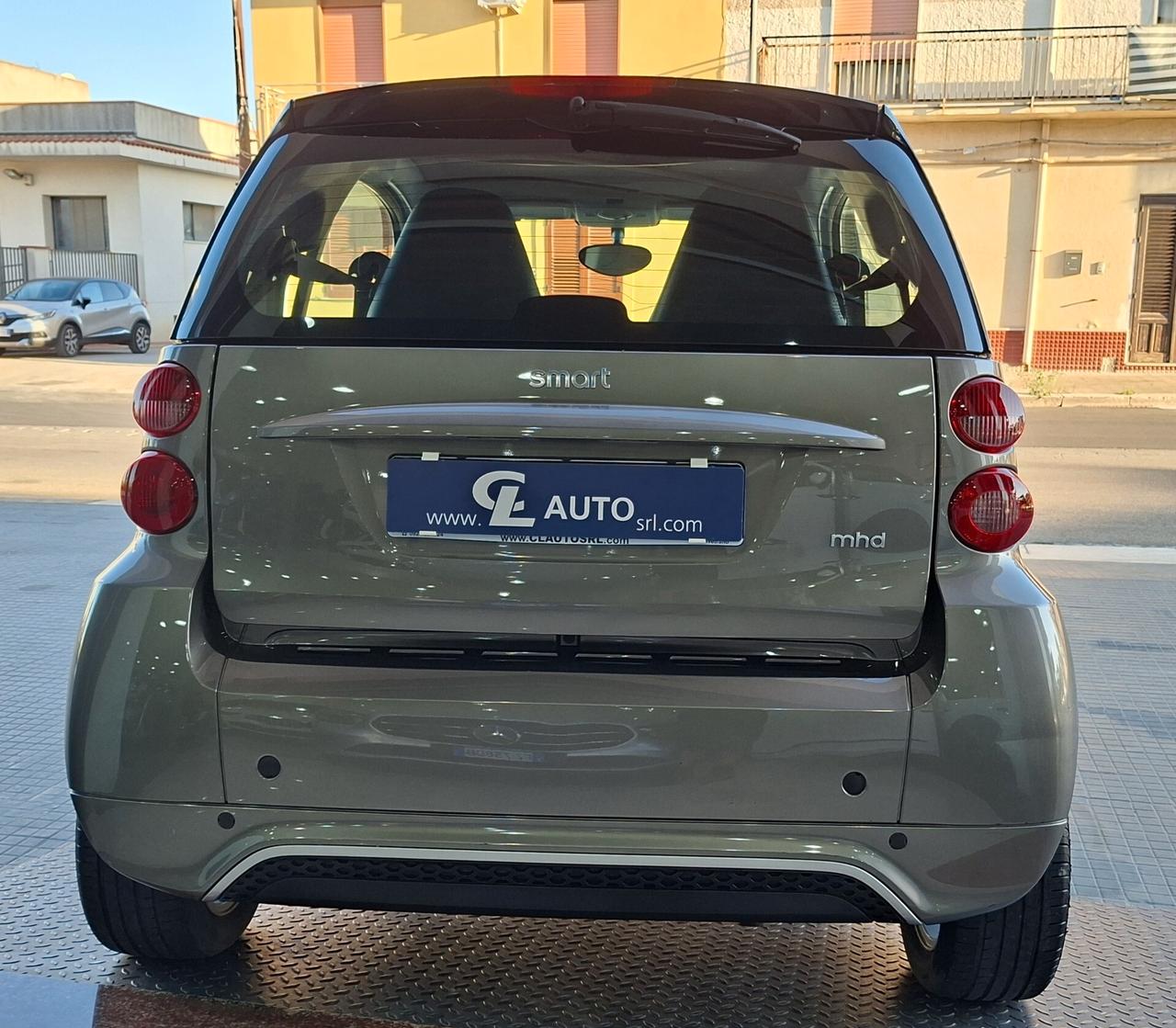 Smart ForTwo 1000 52 MHD COUPE' PASSION 61.246KM