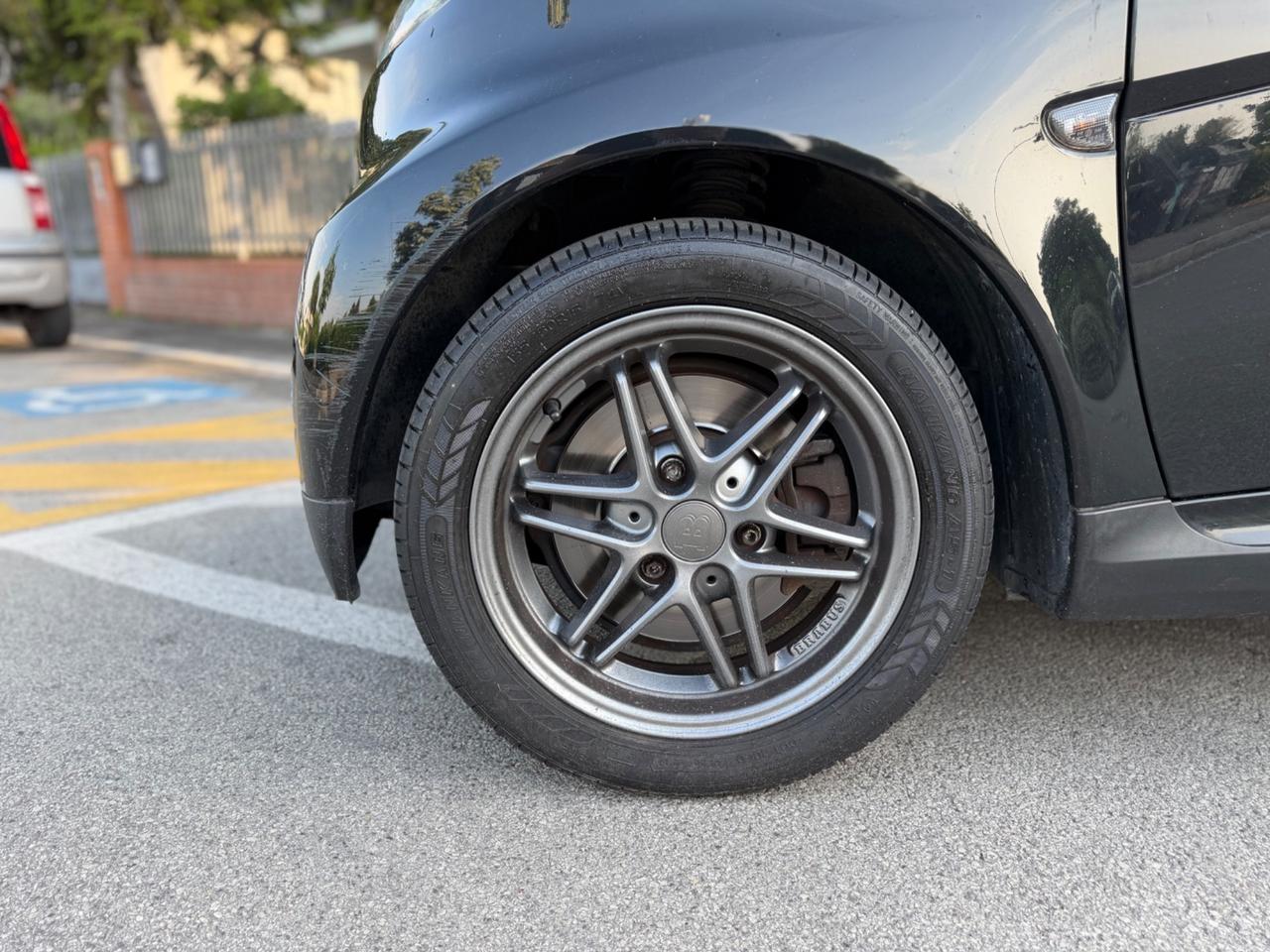 Smart ForTwo 800 40 kW coupé teen cdi special edition