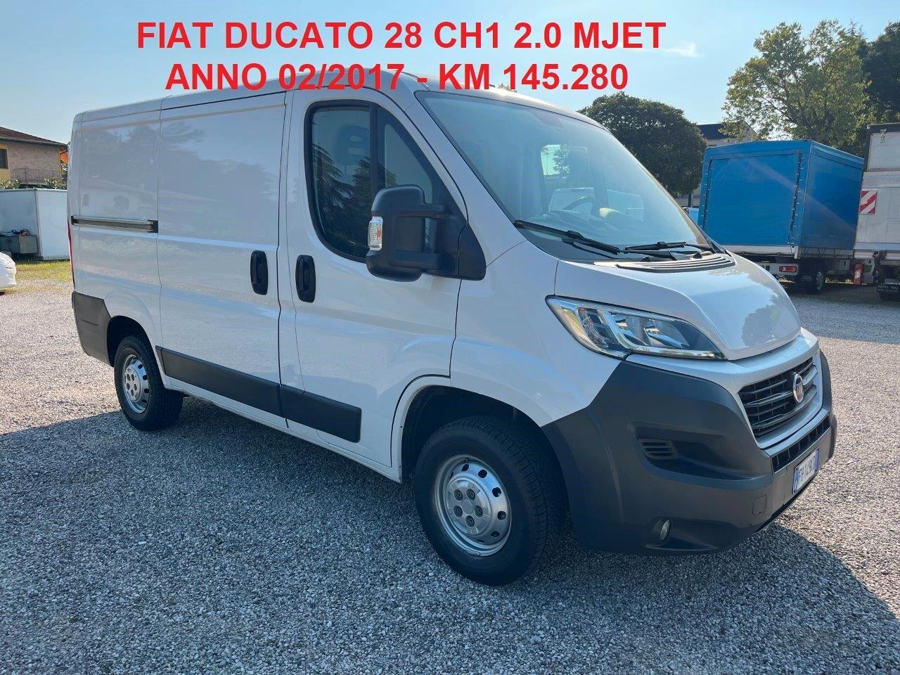 FIAT DUCATO 28 CH1 2.0 MJET