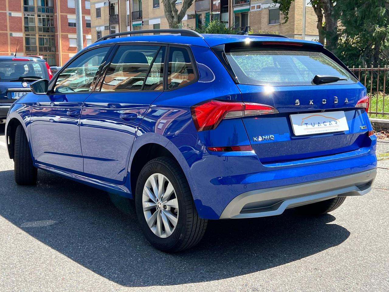 Skoda Kamiq 1.0 G-TEC Ambition #6399