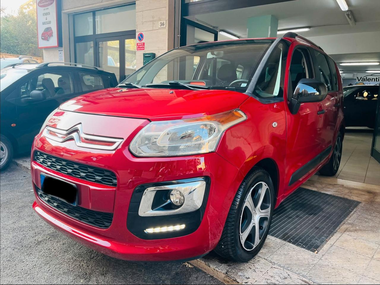 Citroen C3 Picasso 1.5HDi - 100000KM! - 2017