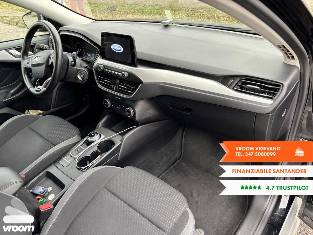 FORD Focus 4ª serie Focus 1.5 EcoBlue 120 CV a...
