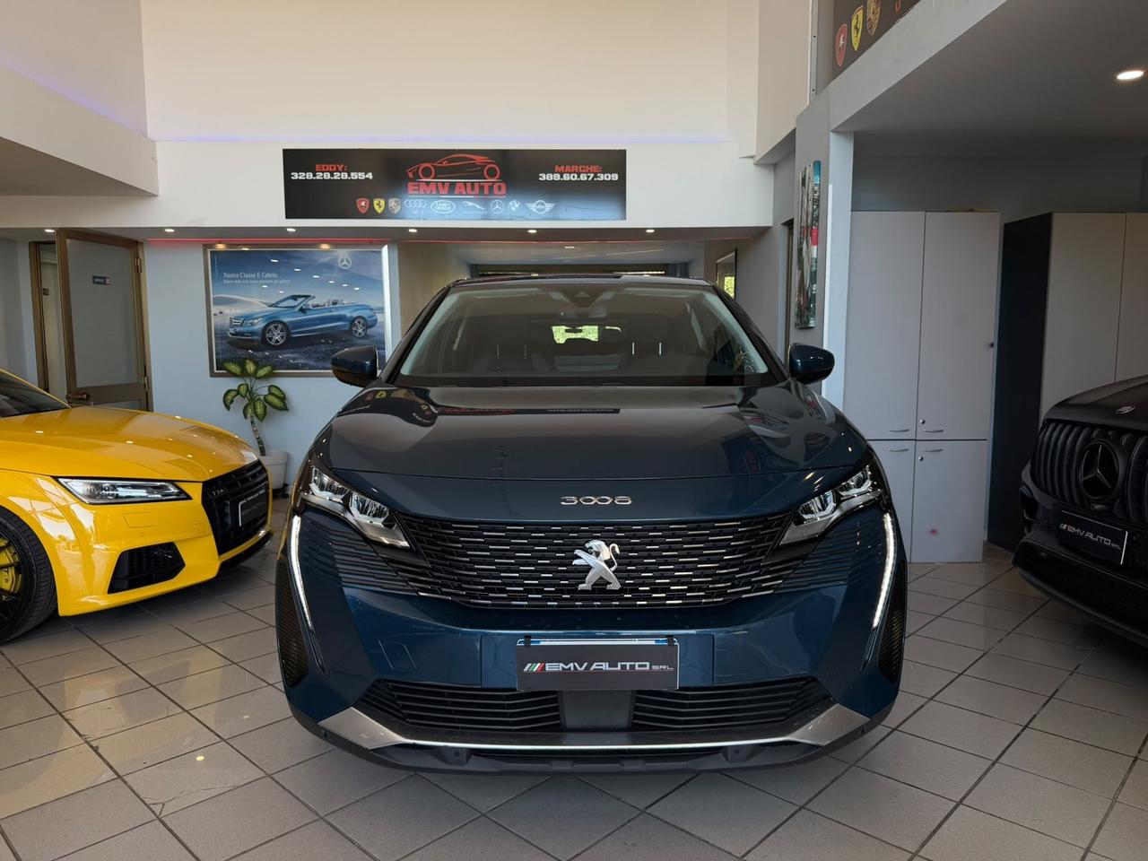 Peugeot 3008 BlueHDi 130 S&S EAT8 GT