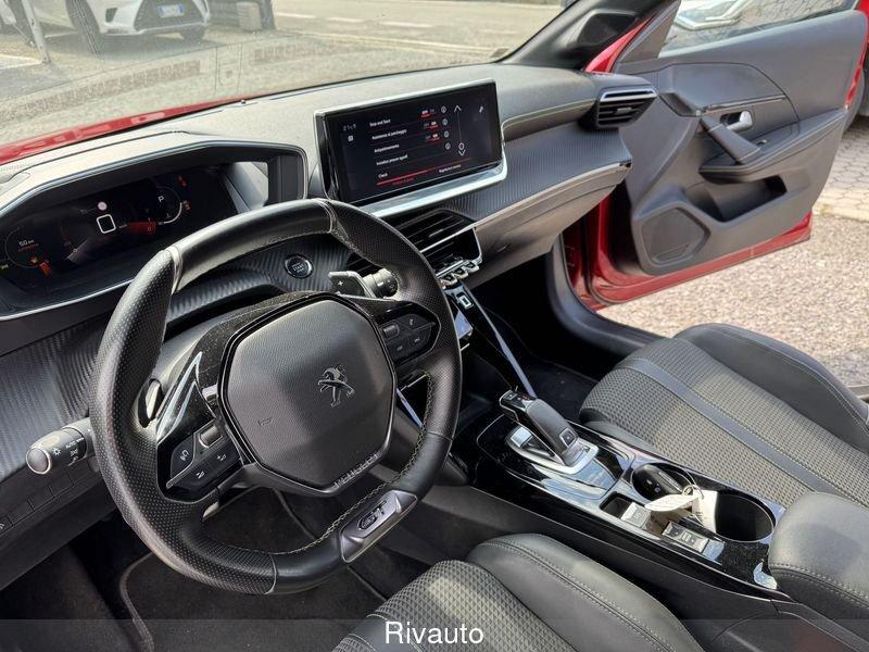 Peugeot 208 PureTech 130 Stop&Start EAT8 5 porte GT Line