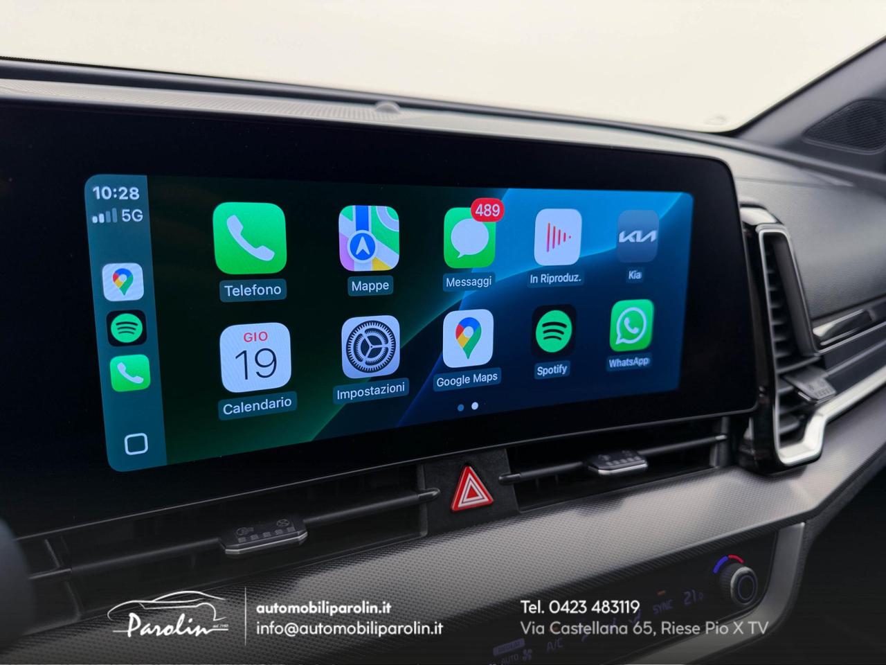 Kia Sportage 1.6 crdi mhev GT-line Plus AWD dct